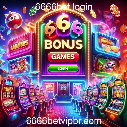 Descubra a Categoria de Bônus no 6666bet: Jogue e Ganhe