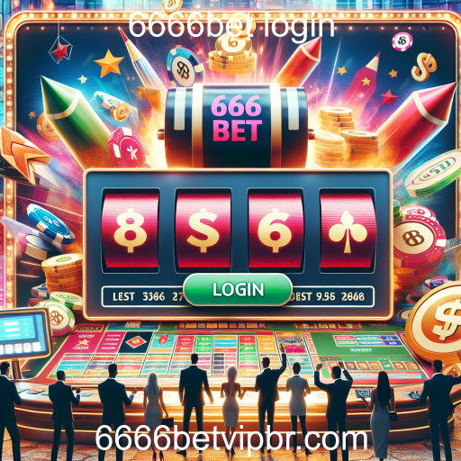 A Emoção dos Jackpots no 6666bet Login