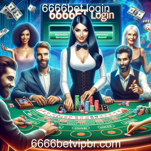Explore a Emoção da Categoria 'Ao Vivo' na 6666bet